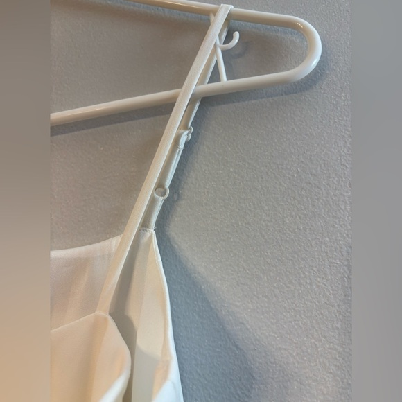 Max & Cleo White One Shoulder Sundress - Picture 5 of 10